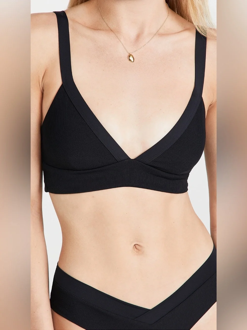 L*Space Bikini Set Vera Bikini Top & Frenchi Bitsy Bikini Bottoms - Small/Medium